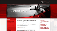 Desktop Screenshot of liukasrata.fi